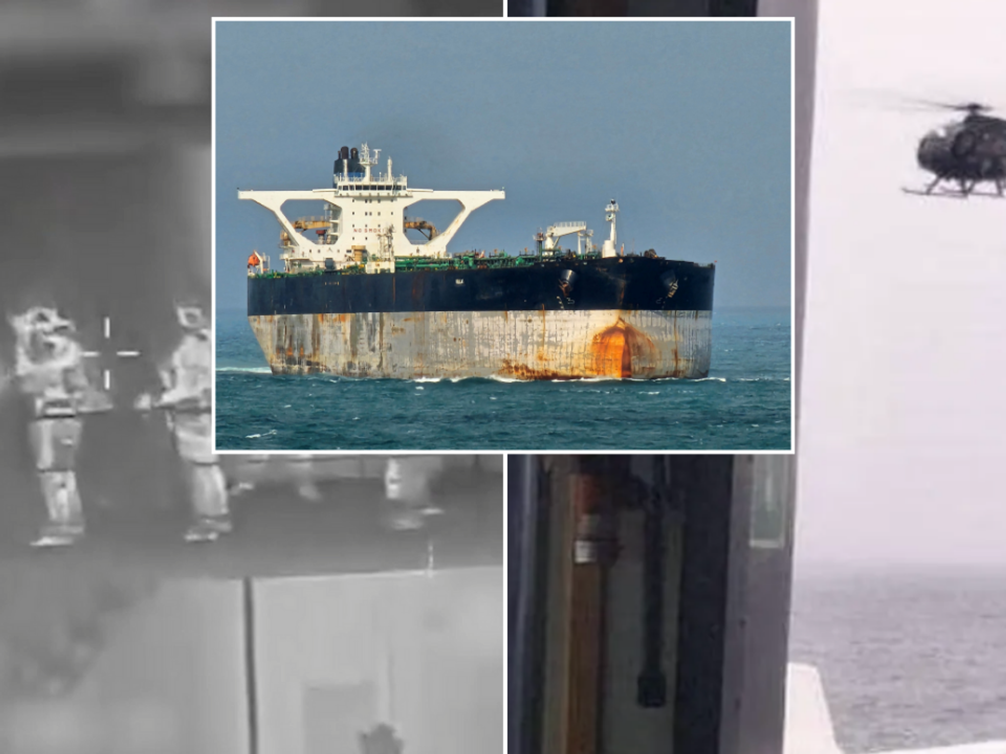 US seizes banned Venezuelan oil tanker off UK coast as Vladimir Putin scrambles navy escort