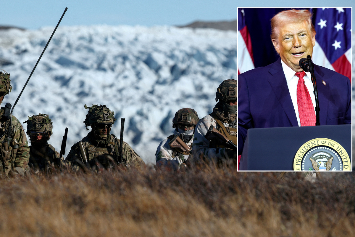 Denmark issues chilling threat to Donald Trump over Greenland: 'We will shoot first and ask questions later!'