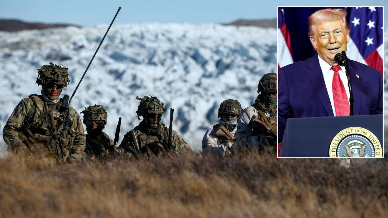 Denmark issues chilling threat to Donald Trump over Greenland: 'We will shoot first and ask questions later!'