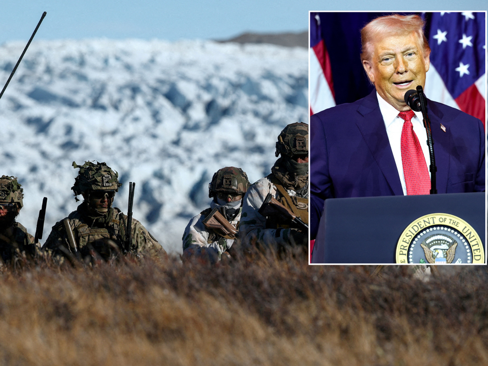 Denmark issues chilling threat to Donald Trump over Greenland: 'We will shoot first and ask quest...