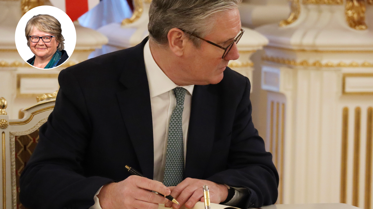 With all eyes on Venezuela, Keir Starmer is quietly surrendering Britain to the EU - Therese Coffey