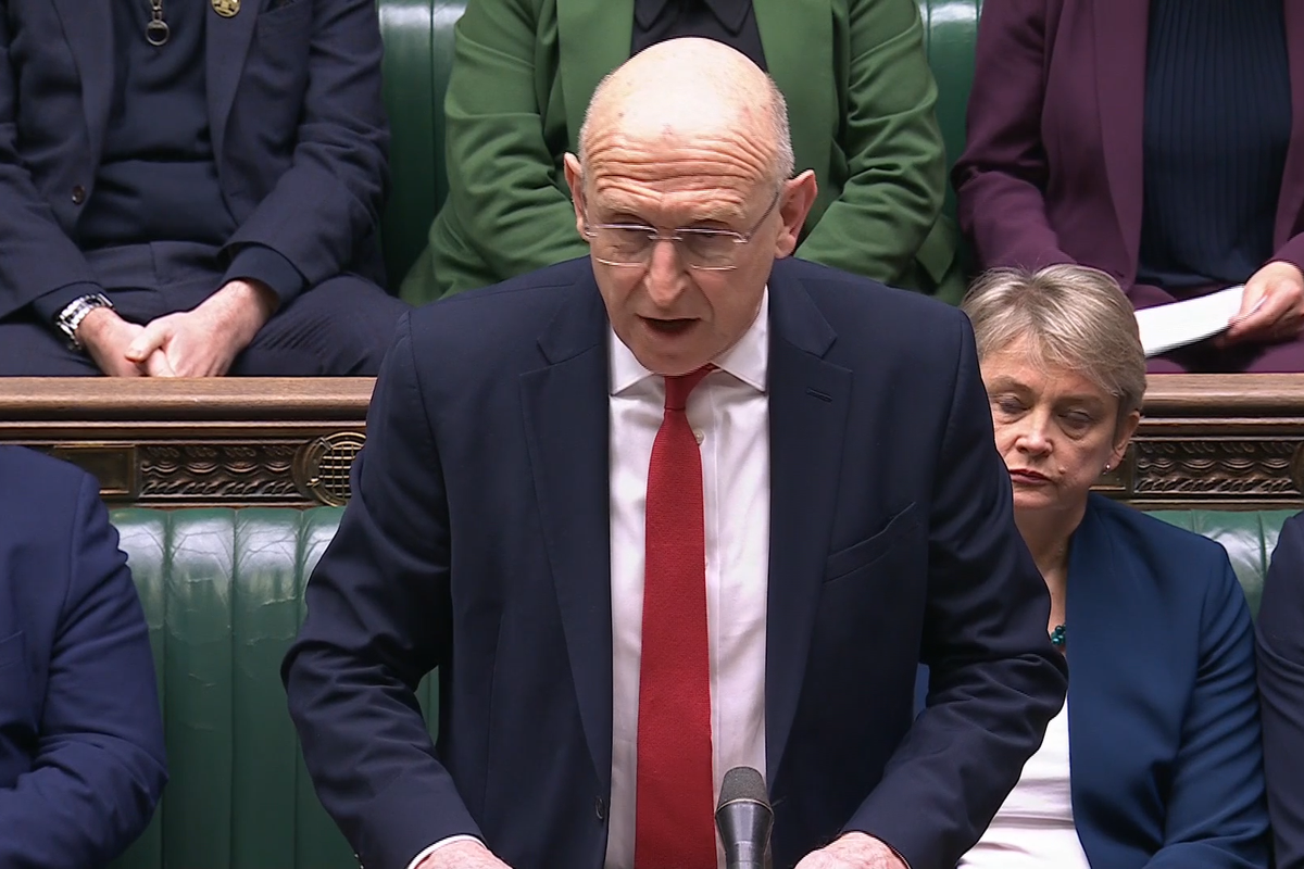 'Britain will not stand by!’ John Healey issues emergency statement to Commons as he reveals new details on RAF supported oil tanker seizure