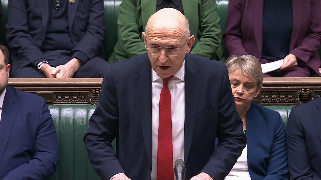 'Britain will not stand by!’ John Healey issues emergency statement to Commons as he reveals new ...
