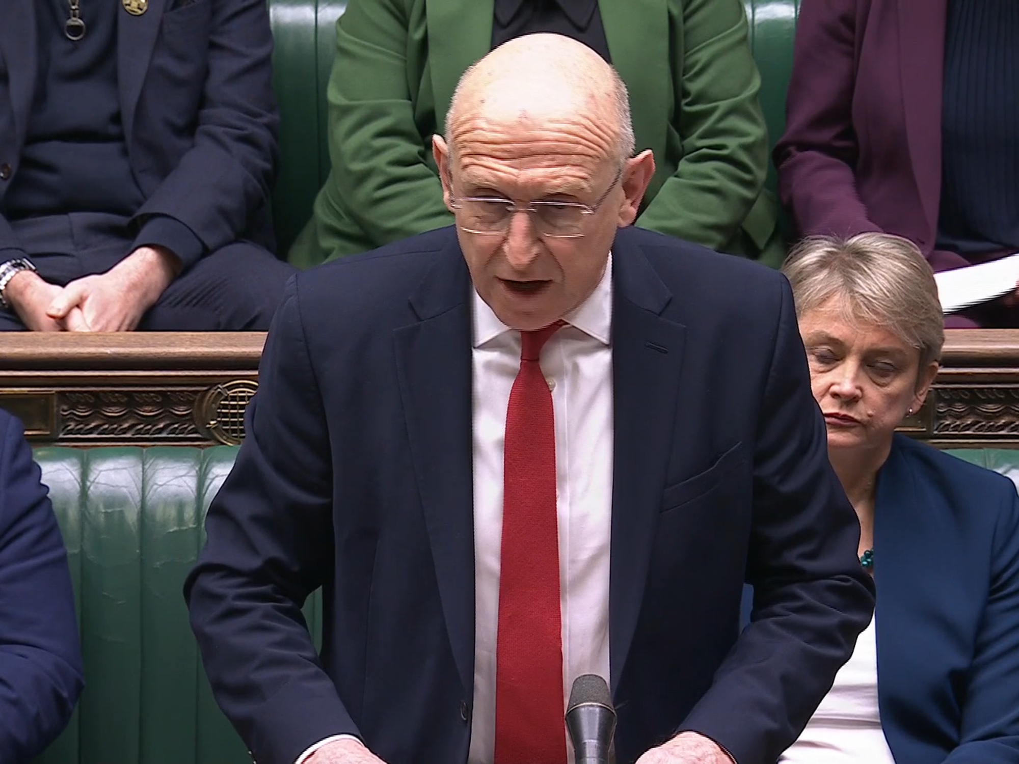'Britain will not stand by!’ John Healey issues emergency statement to Commons as he reveals new ...