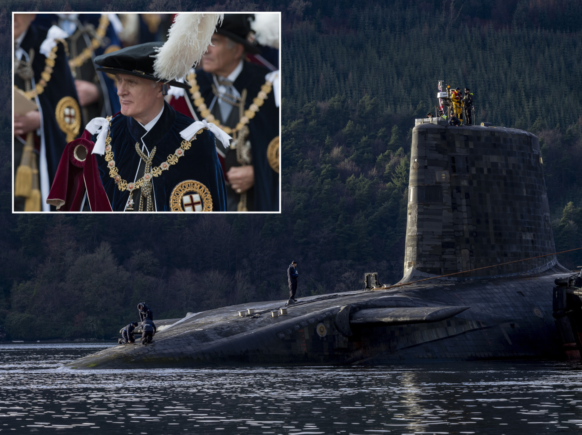 UK 'vulnerable to attack' from China and Russia as new report warns Britain's nuclear deterrence ...