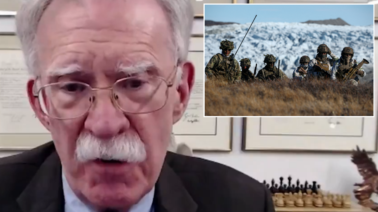 John Bolton tells Donald Trump ‘there are ways to get to Greenland’ as he reveals long term ambition to take territory