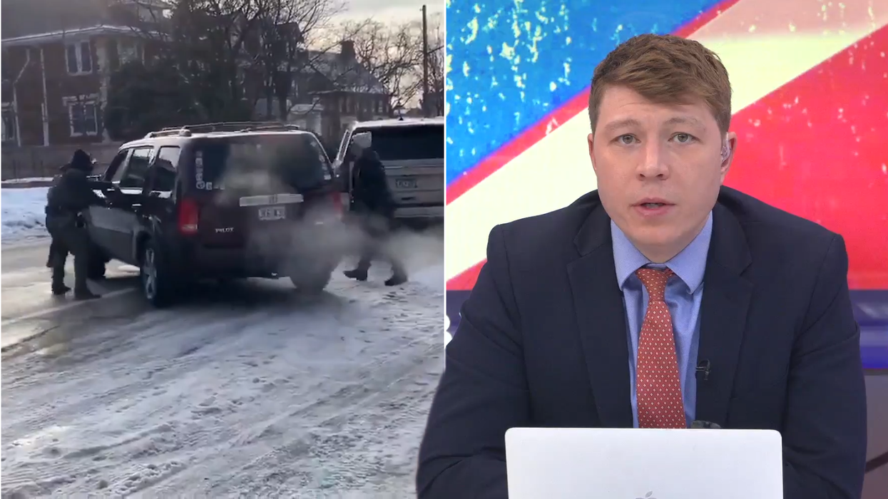 WATCH: GB News panel outlines moment woman is s...