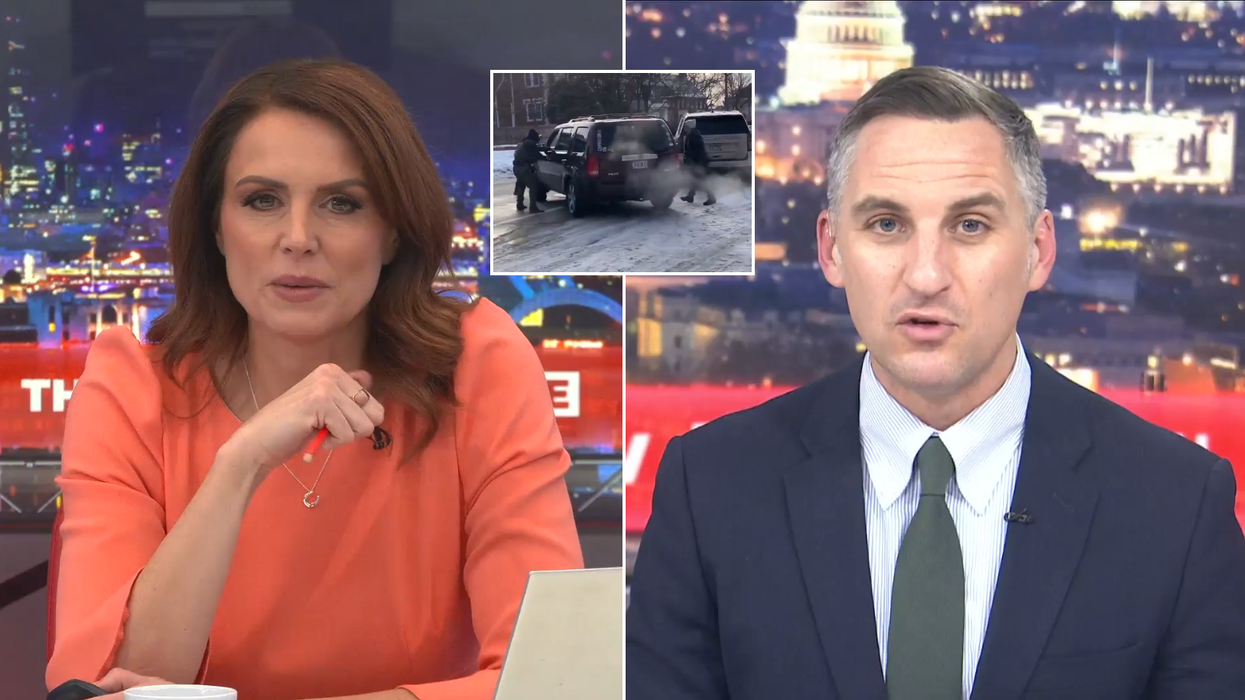 'If police tell you to get out of the car... Get out of the car!' Watch GB News guest's snap verdict on Minneapolis Ice killing