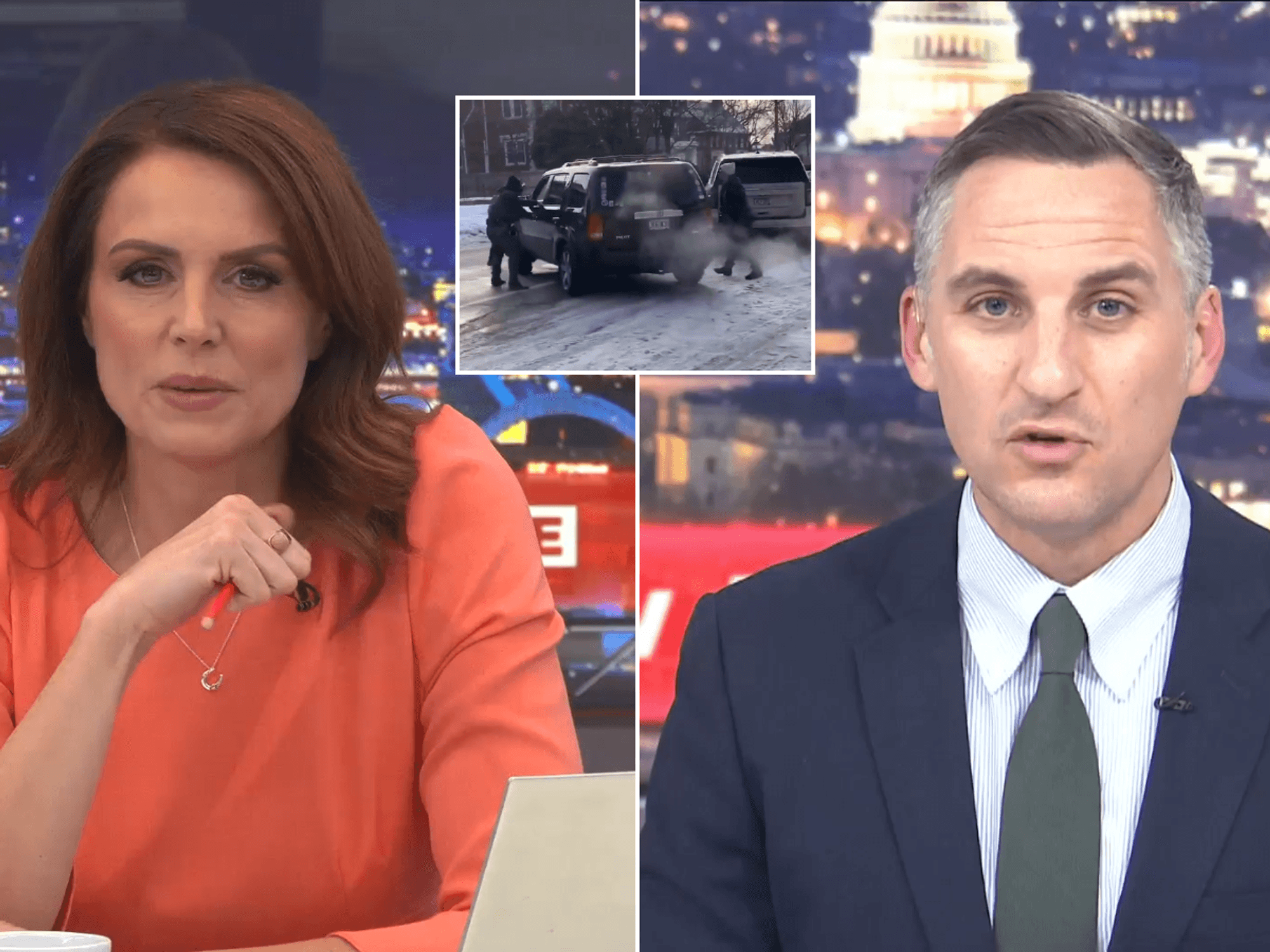 'If police tell you to get out of the car... Get out of the car!' Watch GB News guest's snap verd...