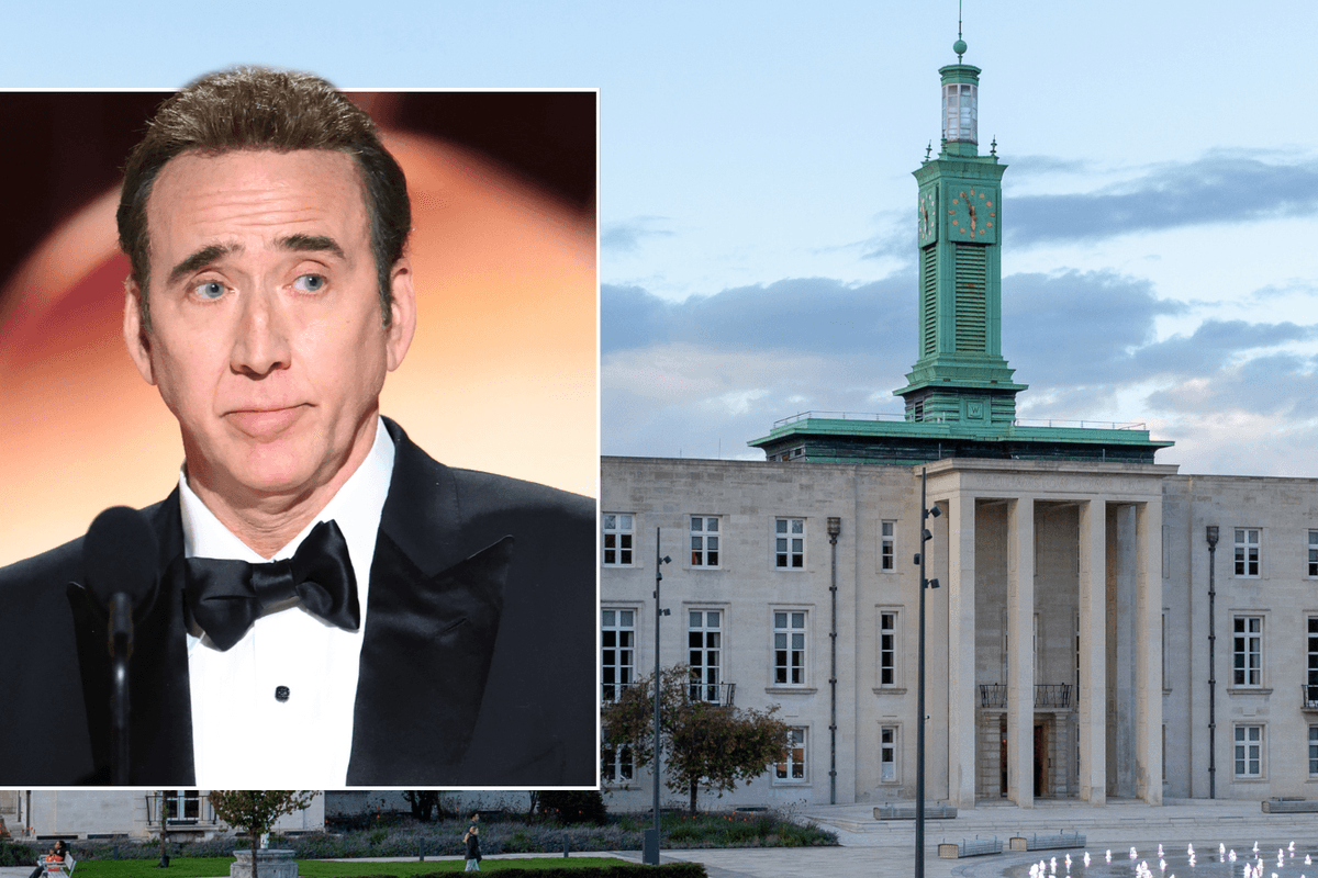 London council bans Nicolas Cage from filming WW2 movie over fears Nazi flags would fly from town hall