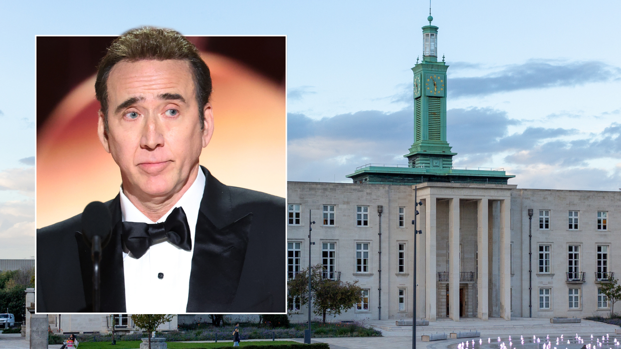 London council bars Nicolas Cage from filming WWII movie over fears Nazi flags would fly from town hall