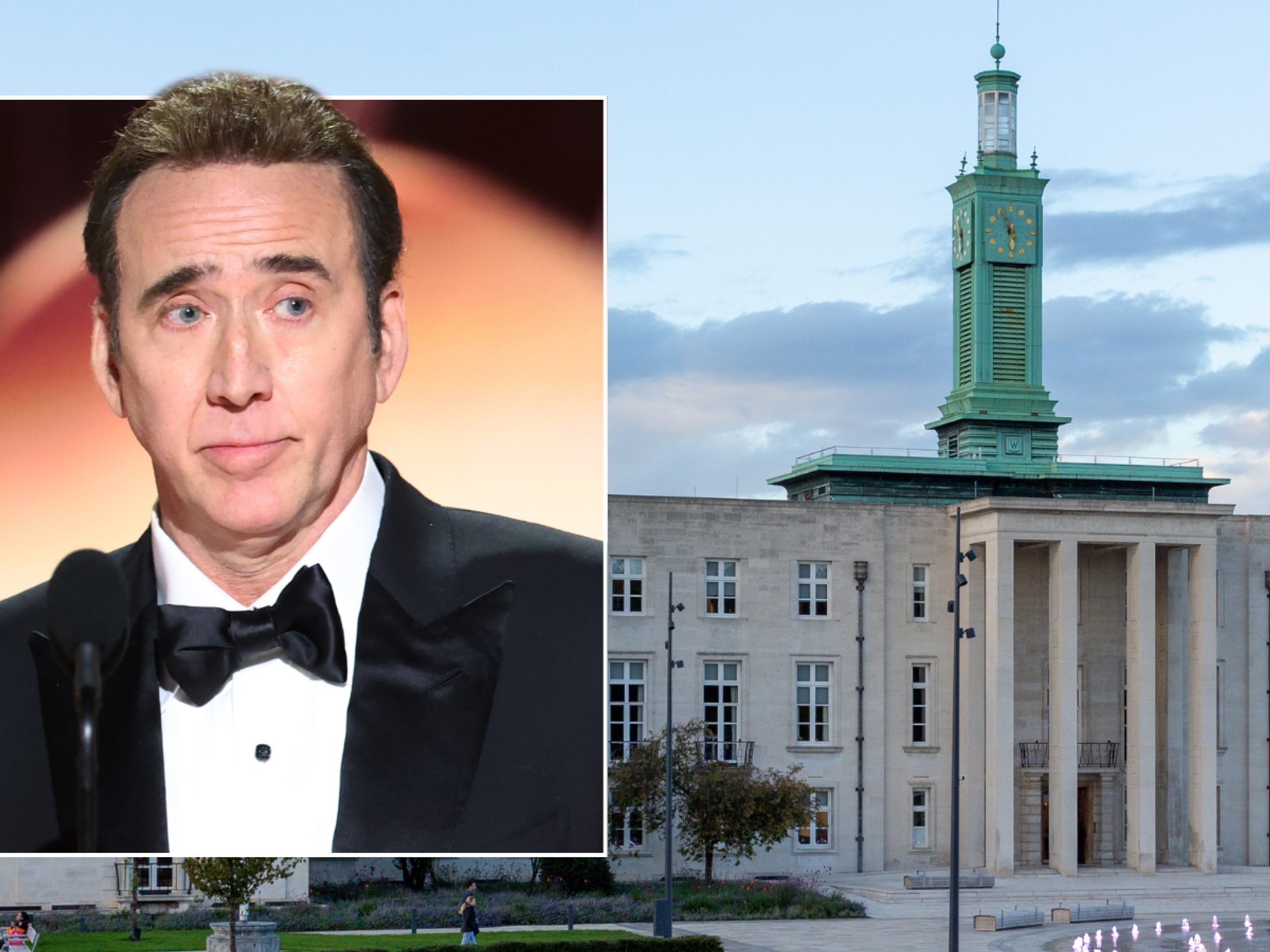 London council bars Nicolas Cage from filming WWII movie over fears Nazi flags would fly from town hall