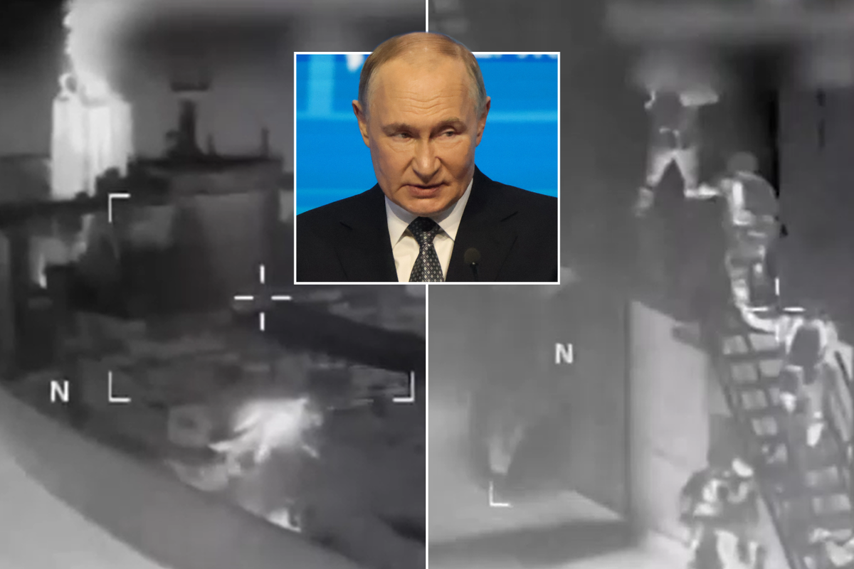 Vladimir Putin ally threatens NUCLEAR response to Donald Trump's tanker seizure