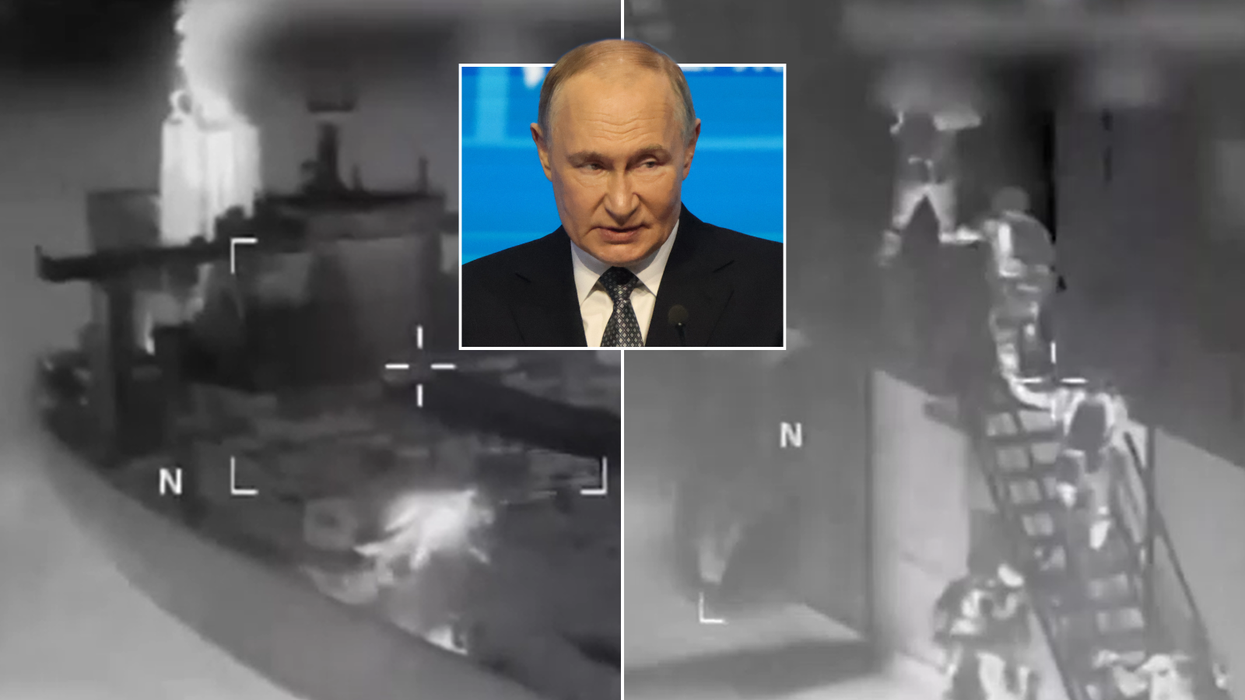 Vladimir Putin ally threatens NUCLEAR response to Donald Trump's tanker seizure