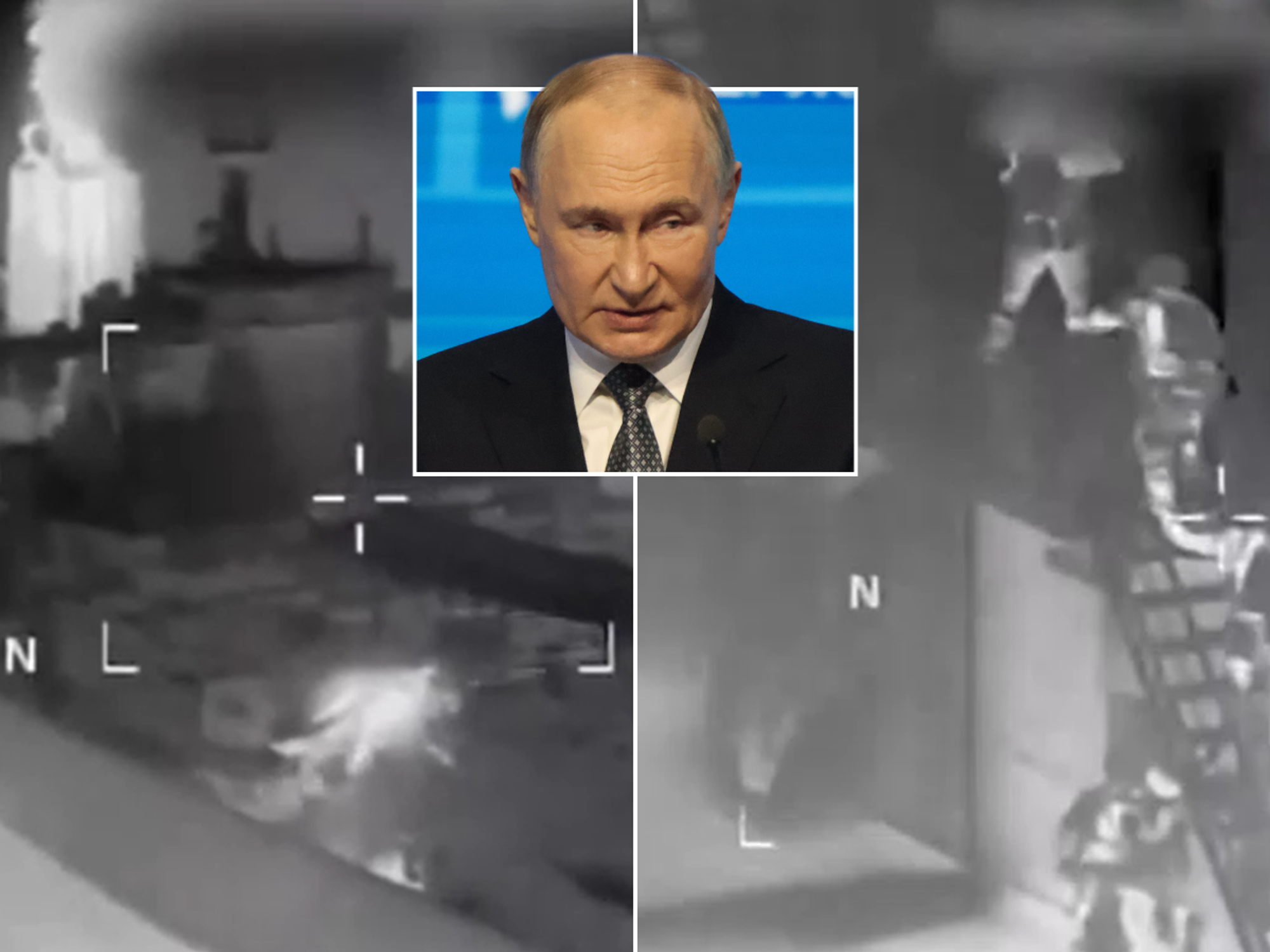 Vladimir Putin ally threatens NUCLEAR response to Donald Trump's tanker seizure