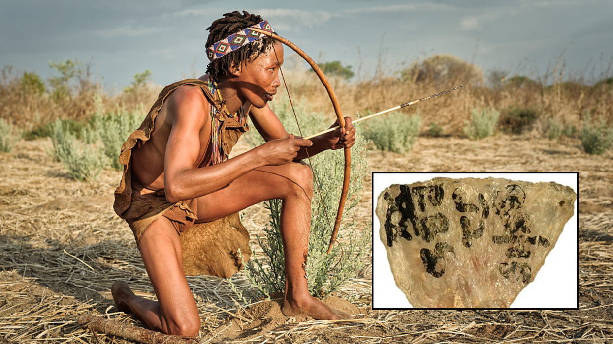 Archaeologists uncover earliest known use of poison-laced weapons dating back 60,000 years