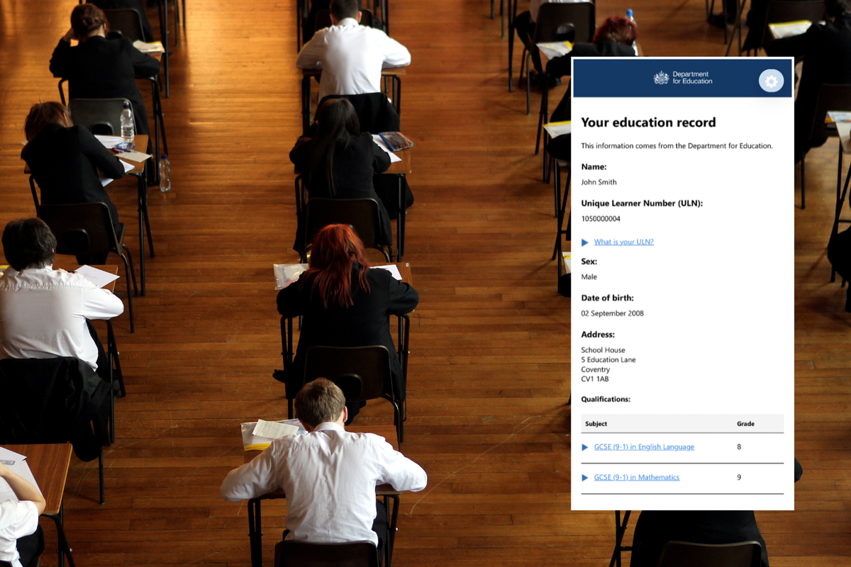 GCSE results day undergoes radical overhaul as fears some teenagers could be excluded