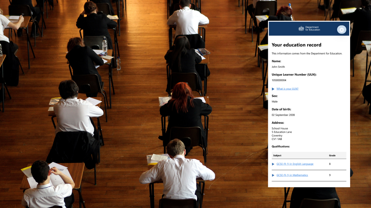 GCSE results day undergoes radical overhaul as fears some teenagers could be excluded