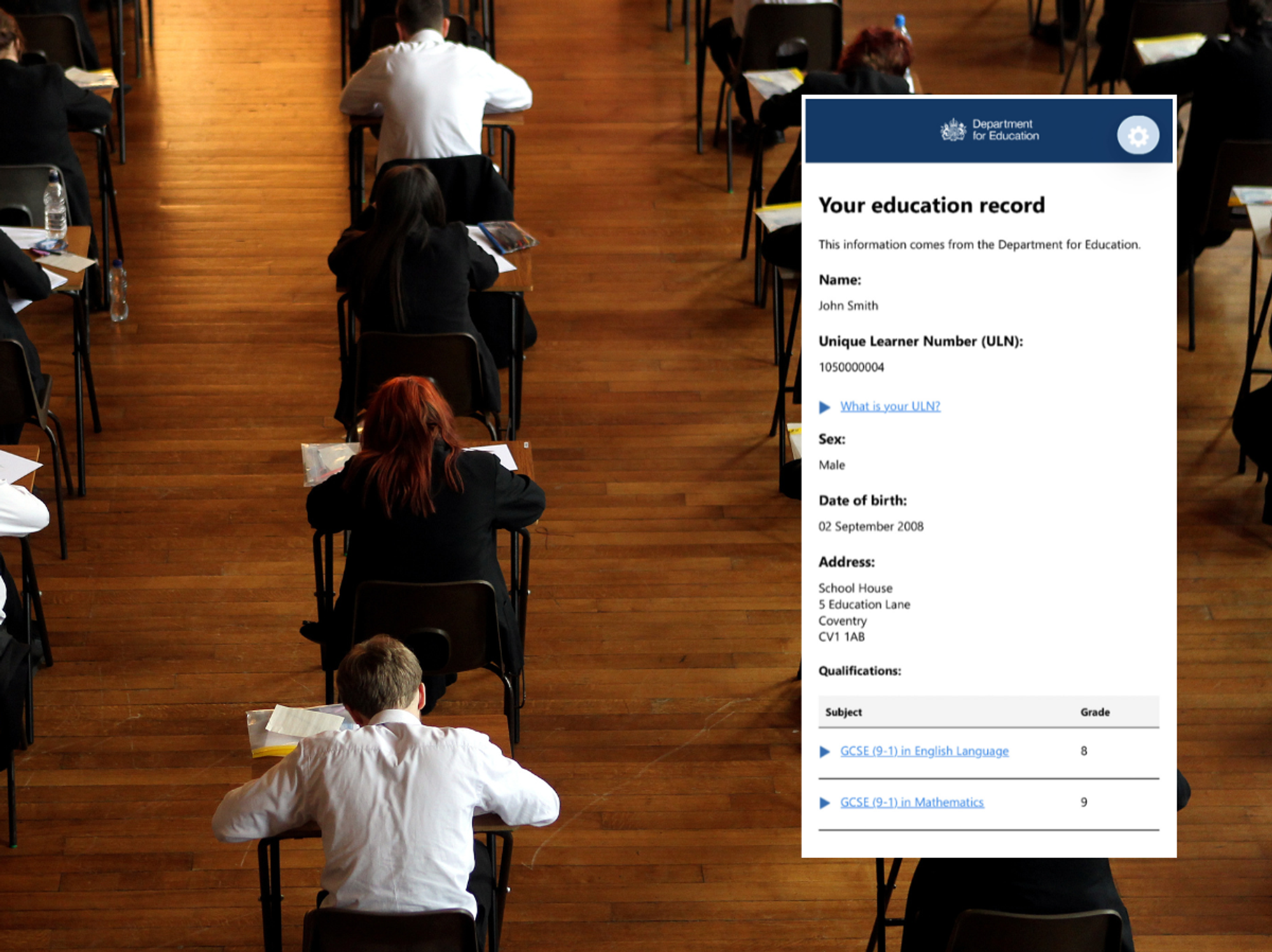 GCSE results day undergoes radical overhaul as fears some teenagers could be excluded