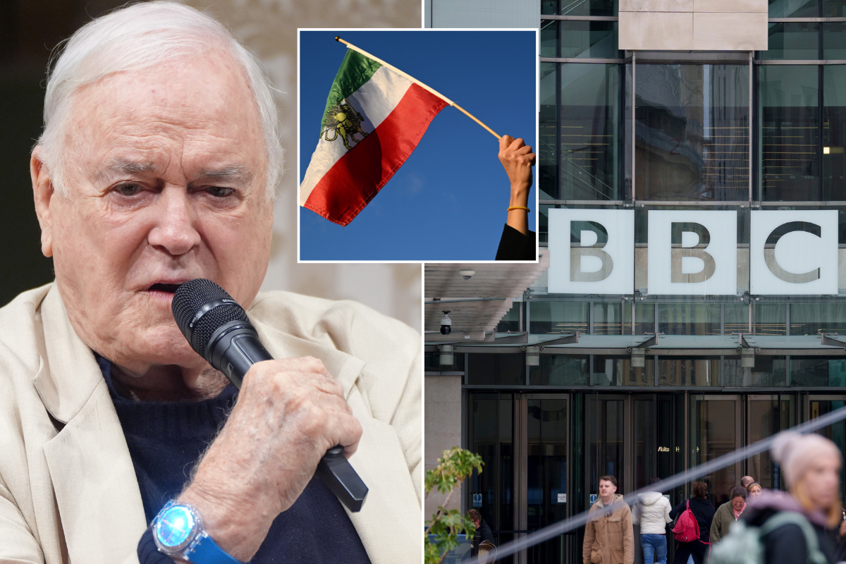 John Cleese tears into BBC over Iran bias row as actor fumes he's 'ashamed' of broadcaster: 'It doesn't want to offend Islamists!'
