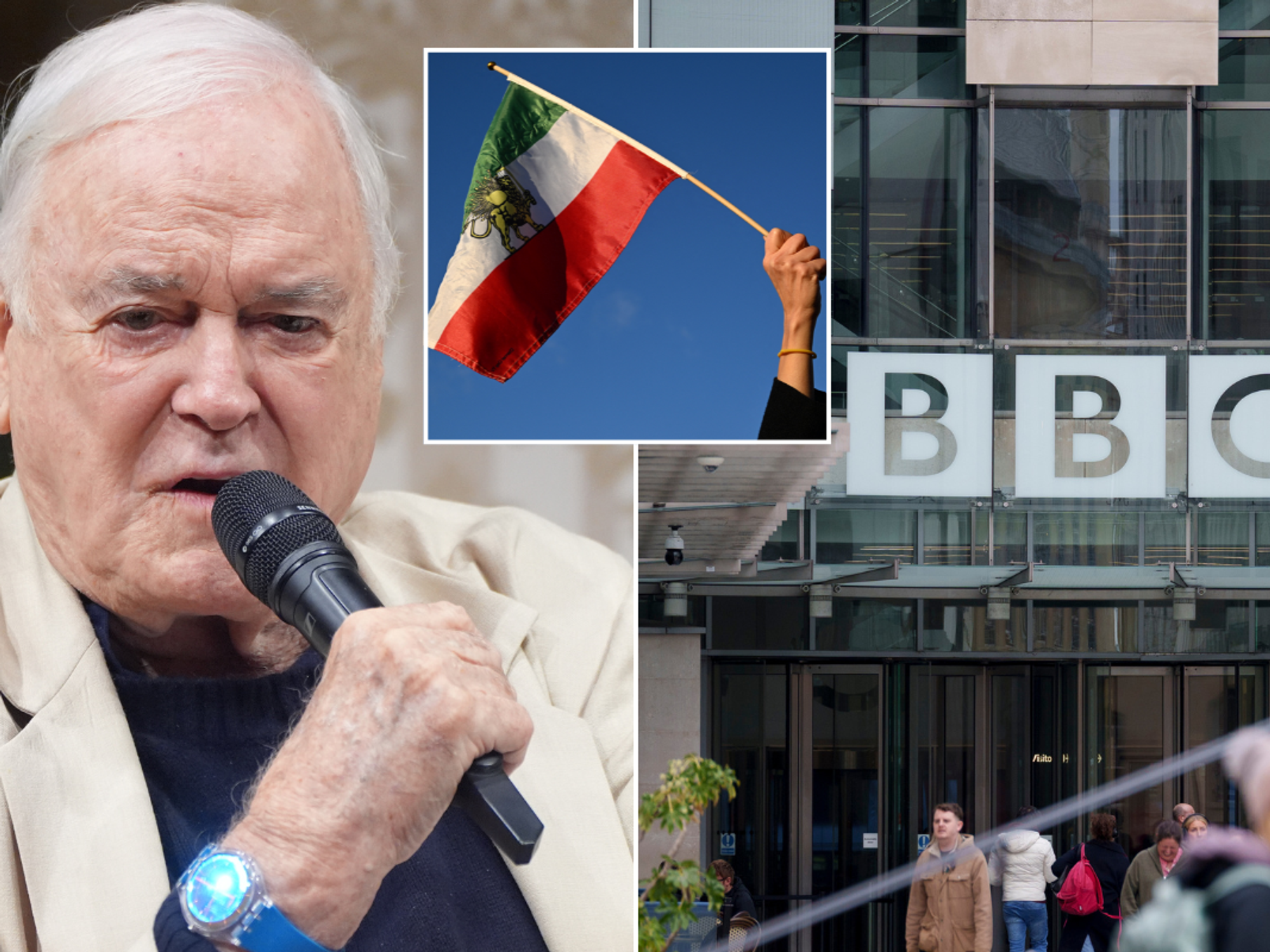 John Cleese tears into BBC over Iran 'bias' row as actor fumes he's 'ashamed' of broadcaster: 'Do...