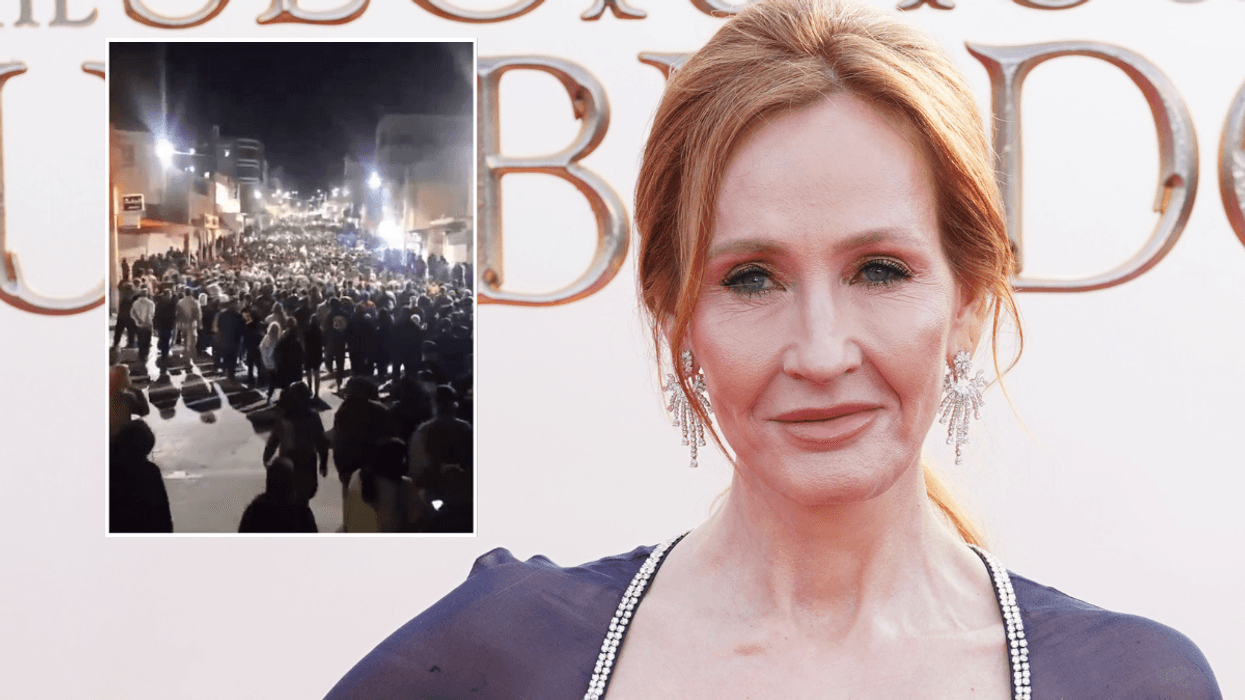 JK Rowling lauds 'bravery' of Iran protesters as Harry Potter author praised for message to demonstrators: 'Light in a dark world!'