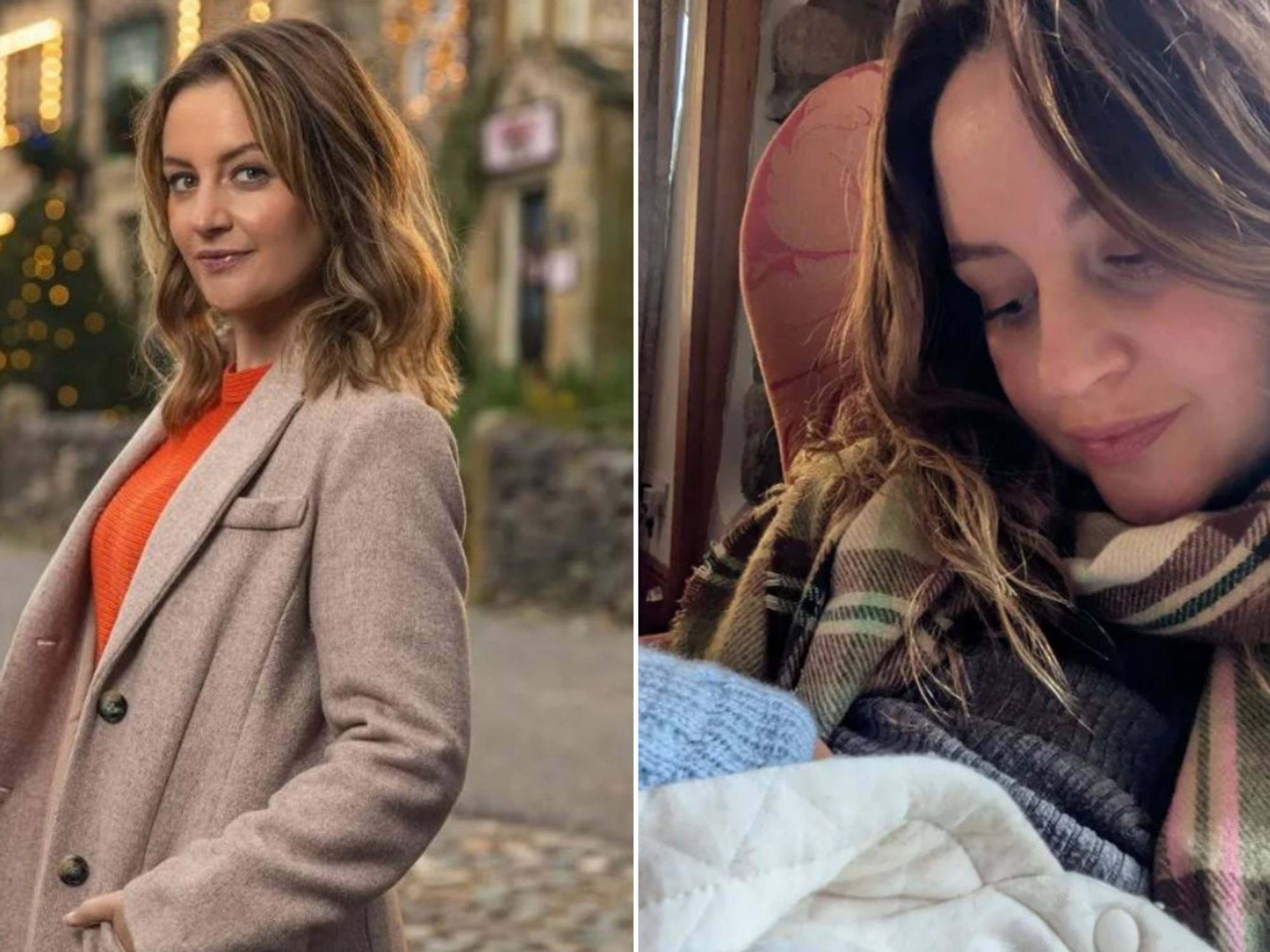 ITV Coronation Street star gives birth to third child as she shares adorable baby name alongside ...
