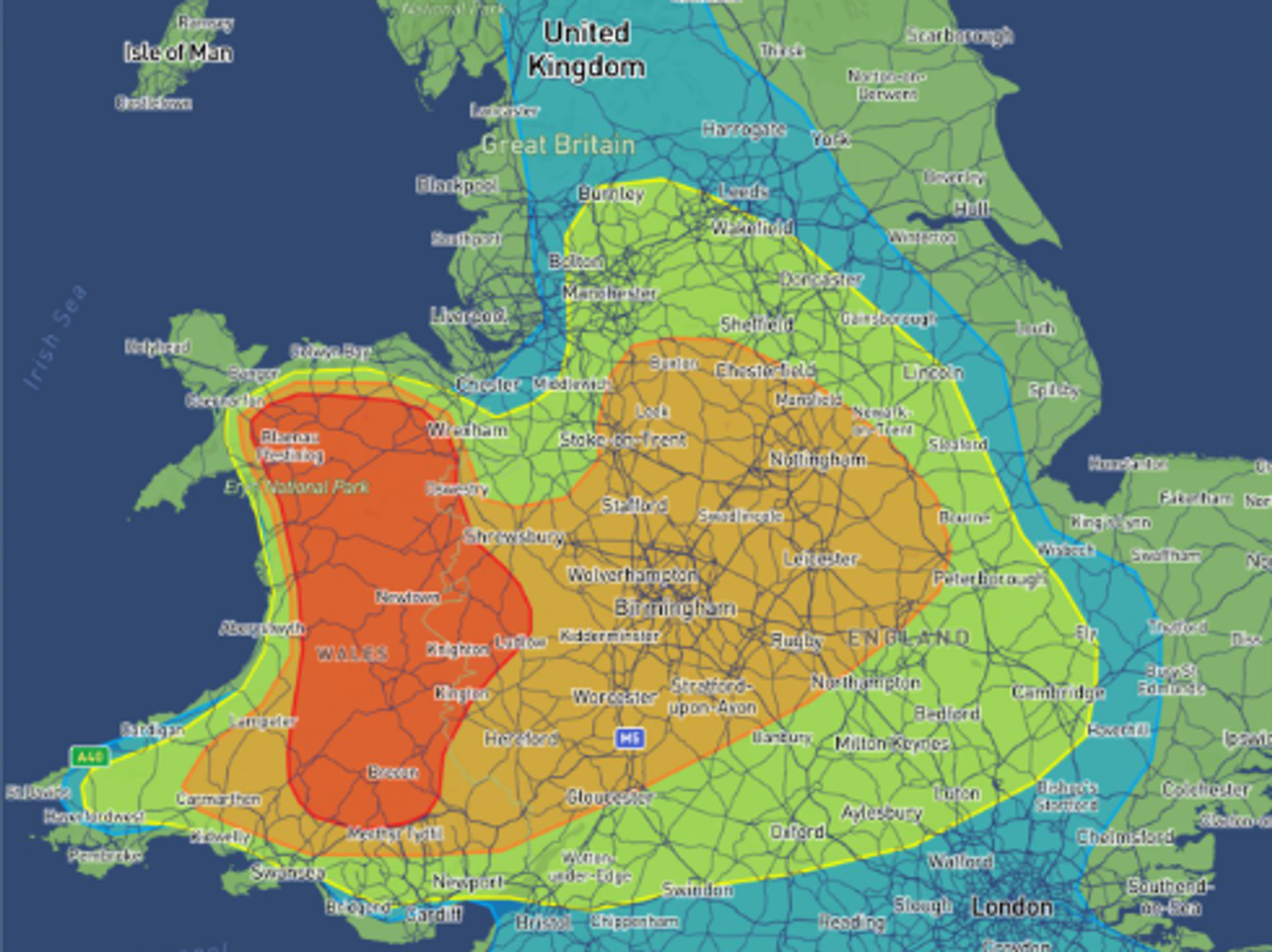 Heavy snow warning issued for millions as Storm Goretti to hit UK in hours