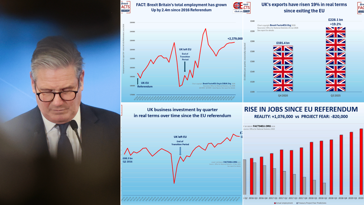 REVEALED: Keir Starmer's 'Brexit Betrayal Bill' torpedoed as bombshell report exposes the great Remainer lie