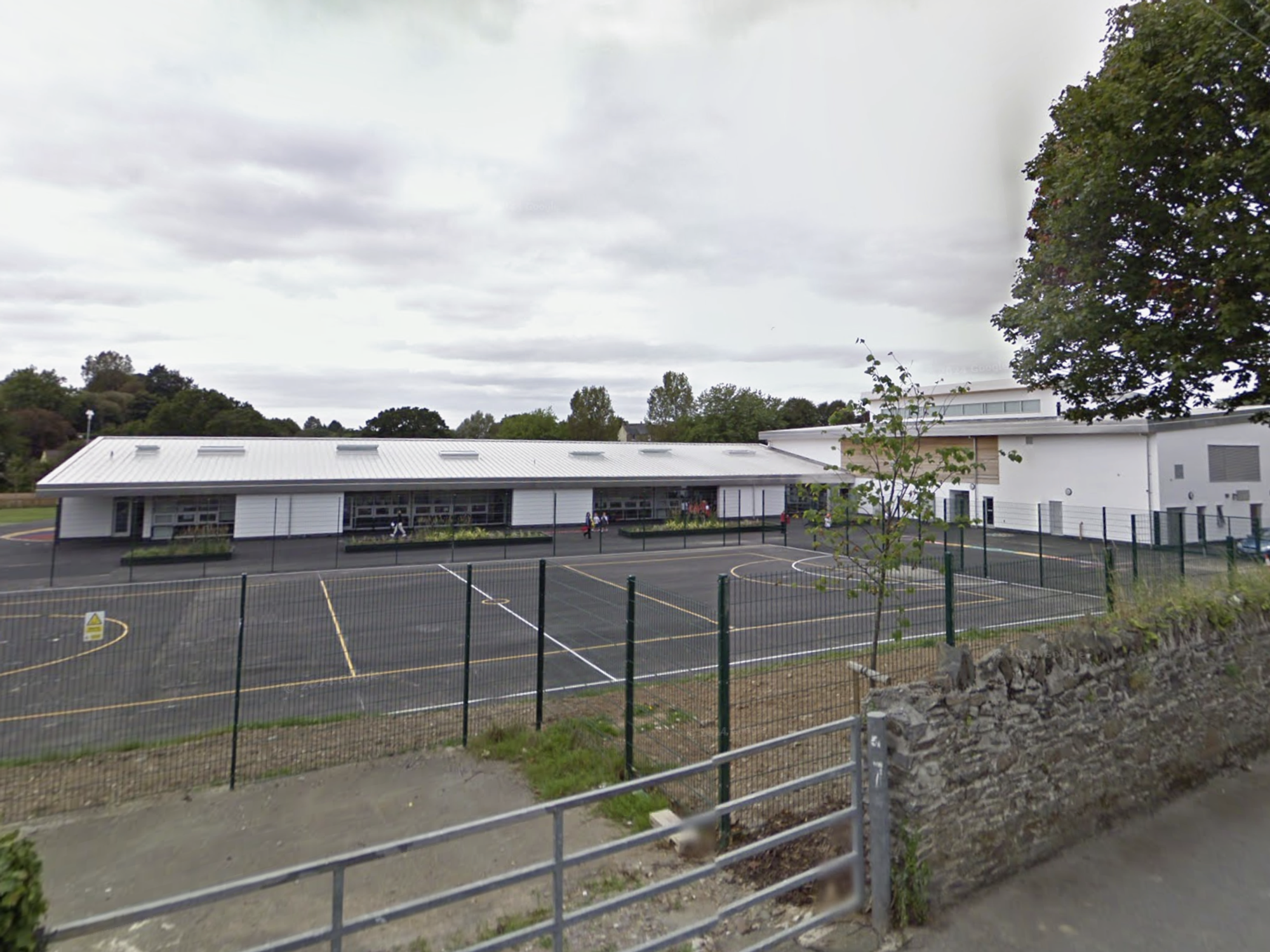 Armed police swoop TWO schools to 'guard' children after 'knifeman' spotted