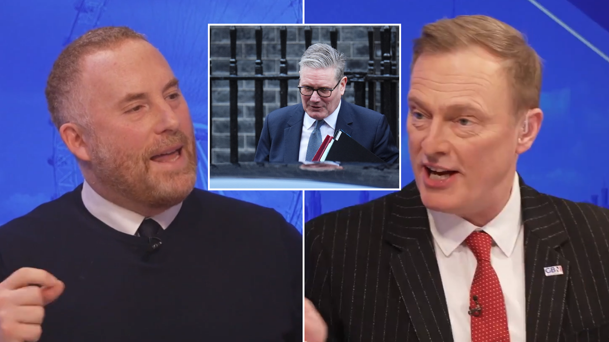 ‘They’re chickens!’ Martin Daubney in explosive GB News clash over Labour local election turmoil
