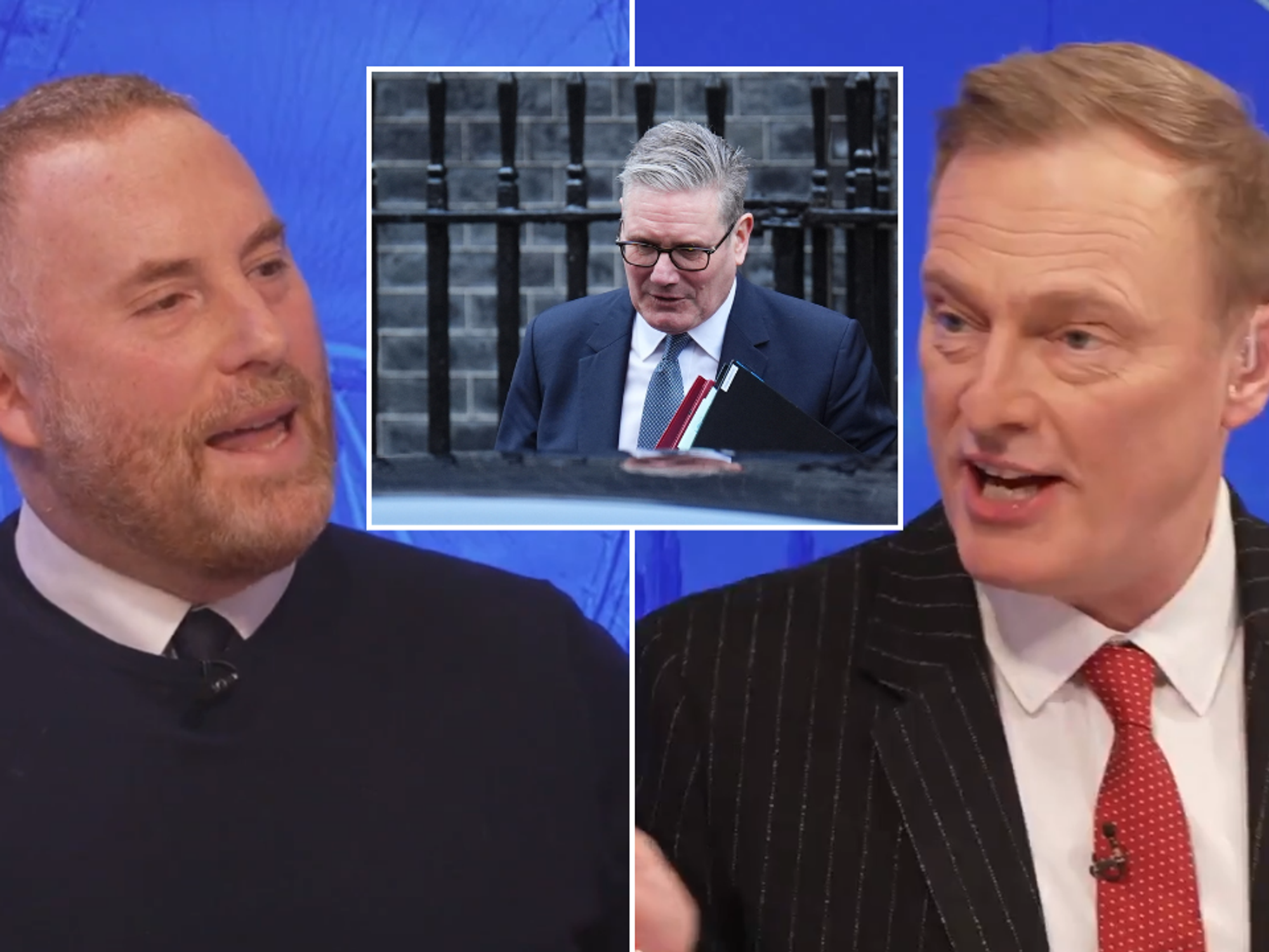‘They’re chickens!’ Martin Daubney in explosive GB News clash over Labour local election turmoil