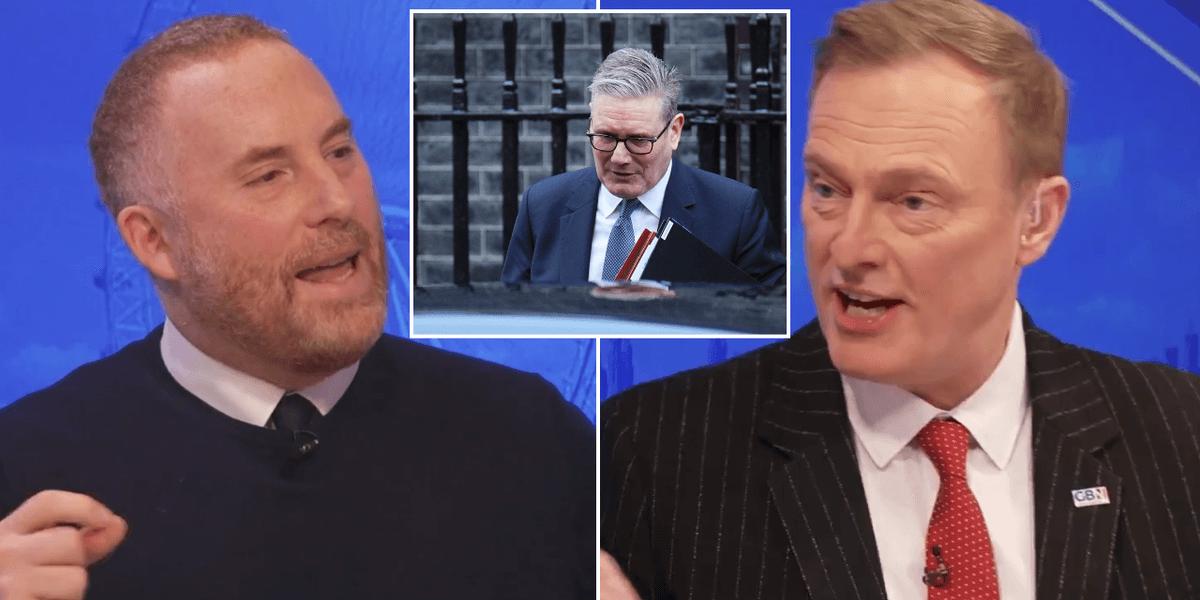 Martin Daubney in explosive GB News clash over Labour local election turmoil: ‘They’re chickens!’ Martin Daubney in explosive GB News clash over Labour local election turmoil: ‘They’re chickens!’