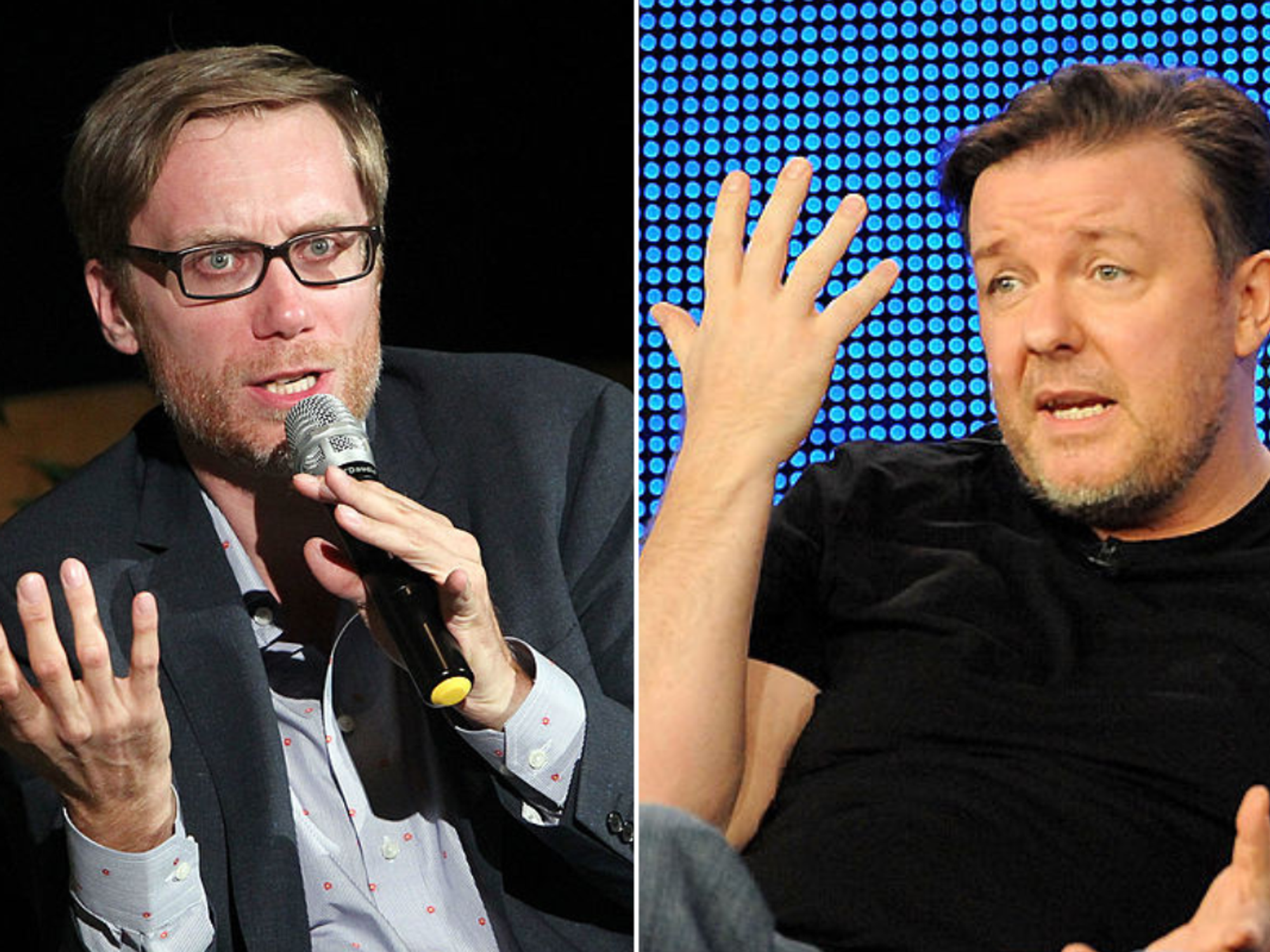 Stephen Merchant makes stance clear on Ricky Gervais reunion as he admits pair 'rarely in touch'