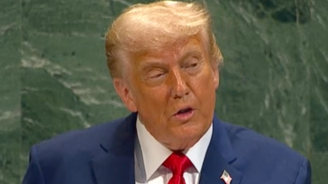 Donald Trump hauls US out of 'RACIST' UN forum in defiance of 'DEI reparations agenda'
