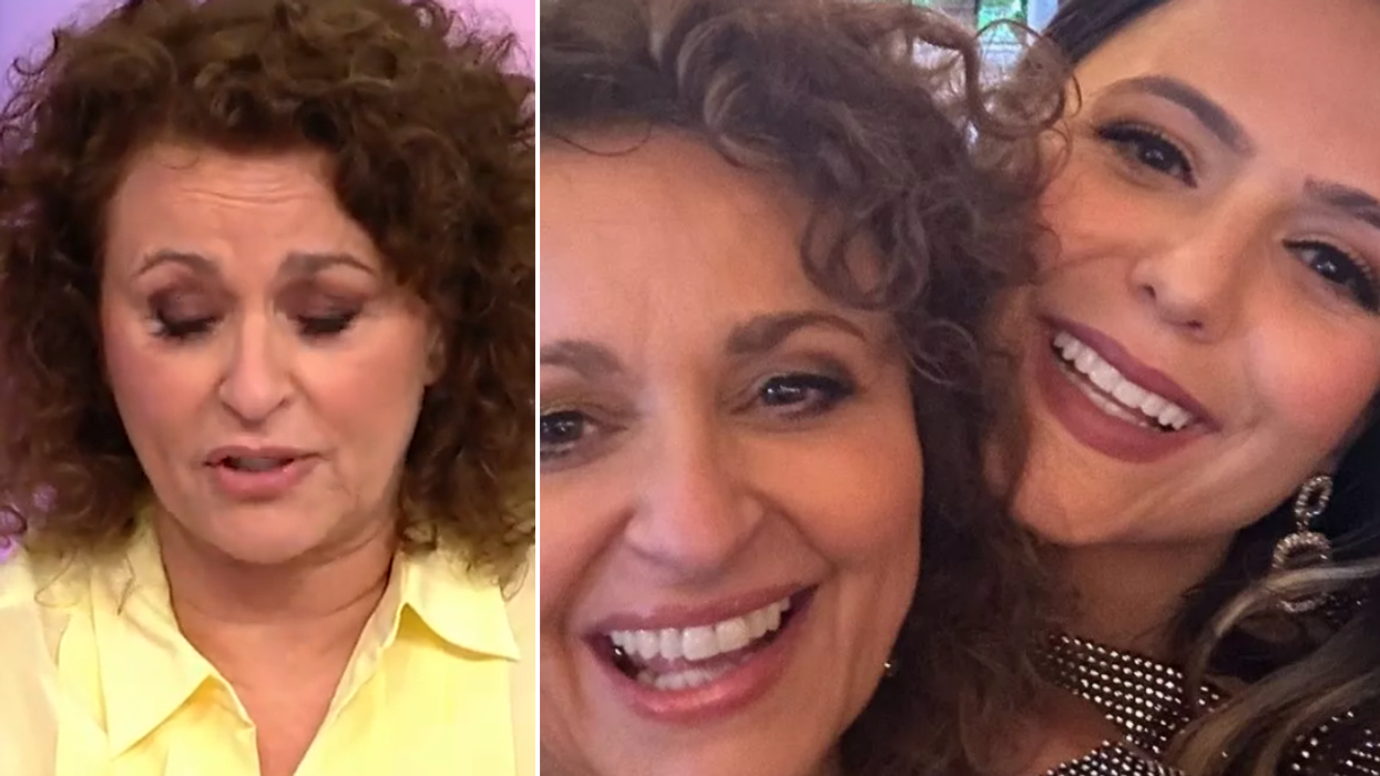 Nadia Sawalha fights tears live on air as she shares heartbreaking death news on ITV Loose Women