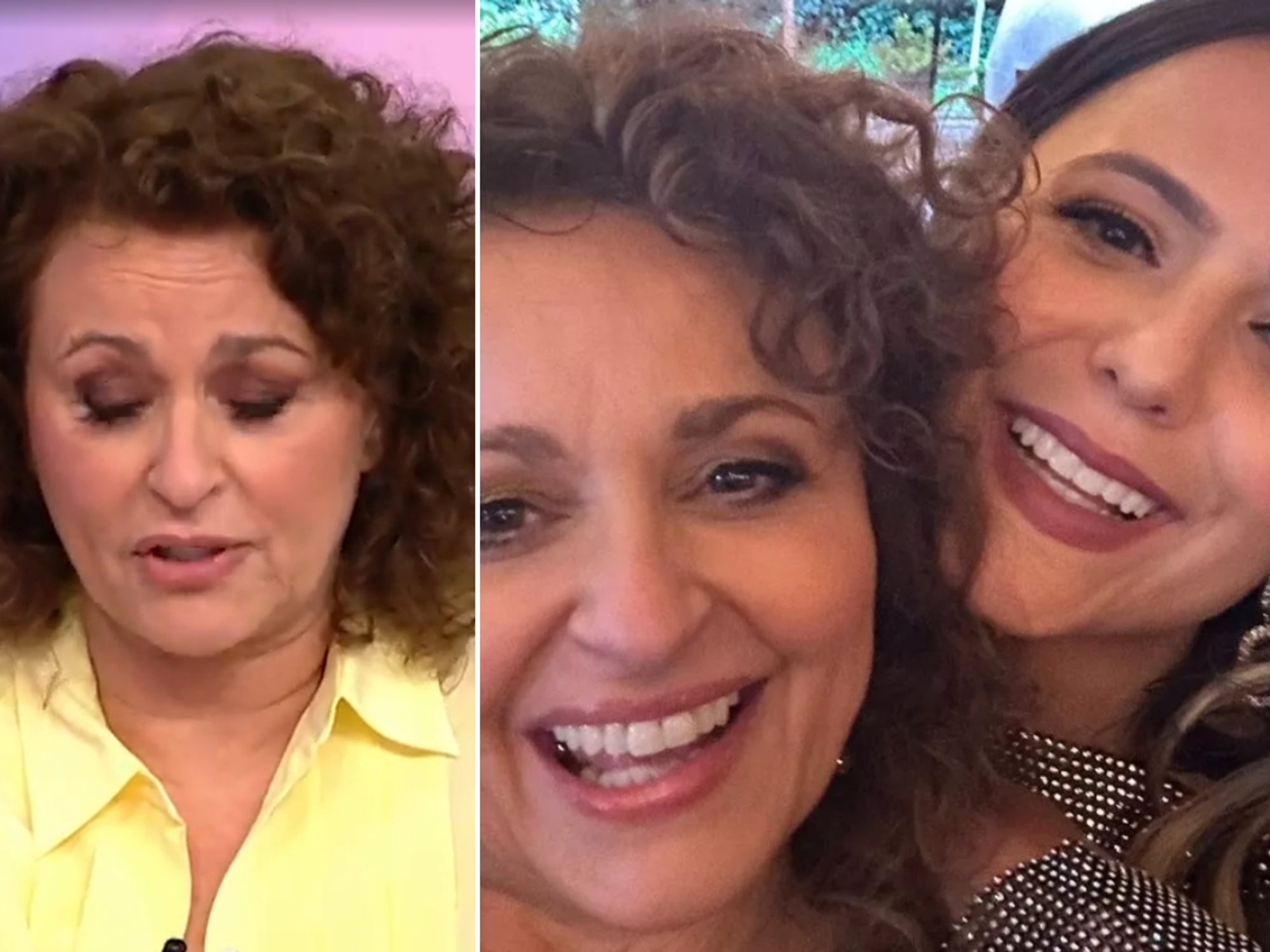 Nadia Sawalha fights tears live on air as she shares heartbreaking death news on ITV Loose Women