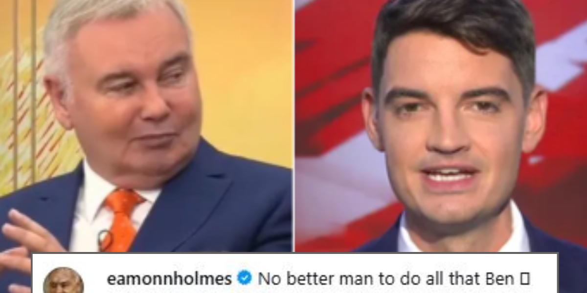 Eamonn Holmes sends heartfelt message of support as GB News co-star announces exciting career news thumbnail