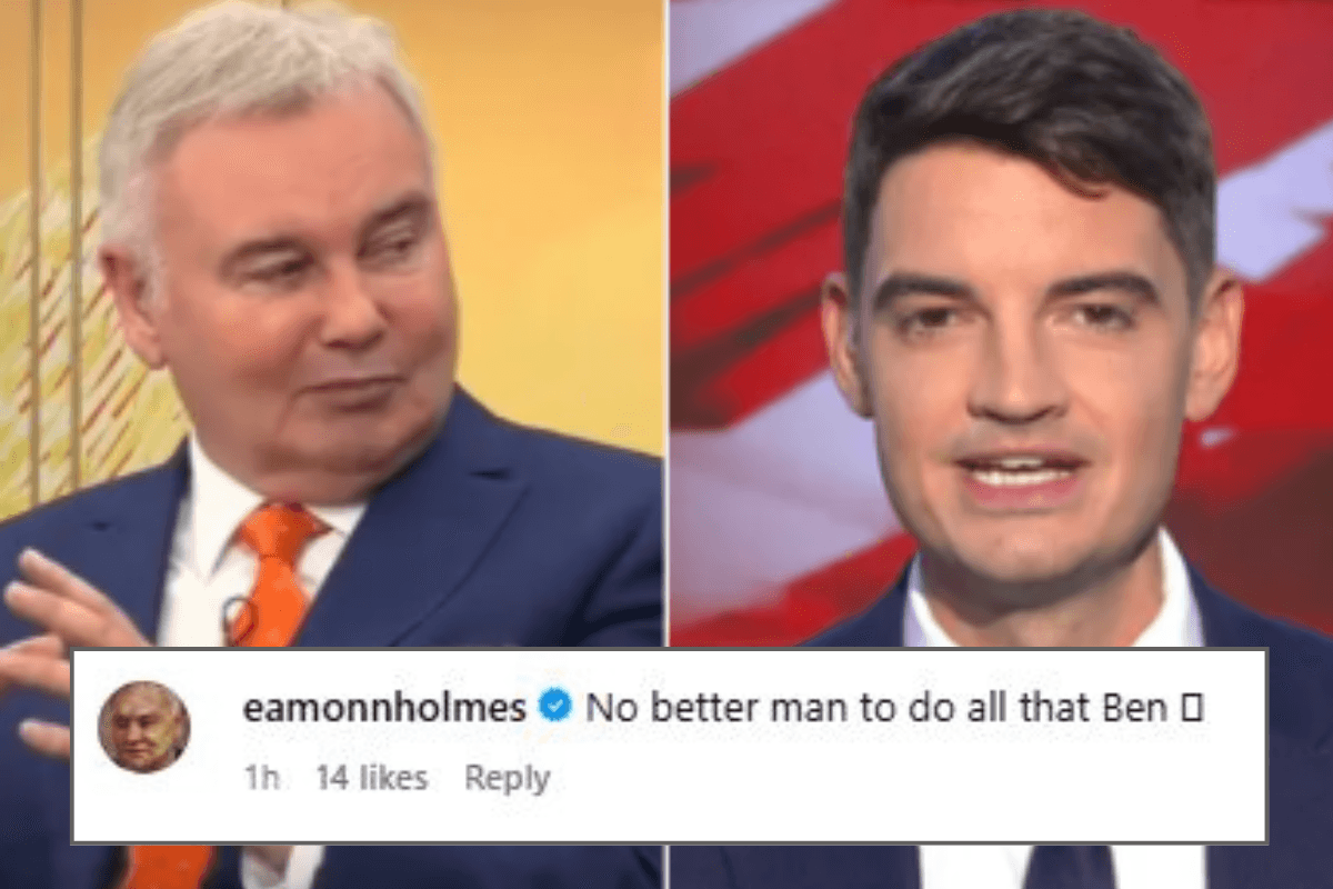 Eamonn Holmes sends heartfelt message of support as GB News co-star...