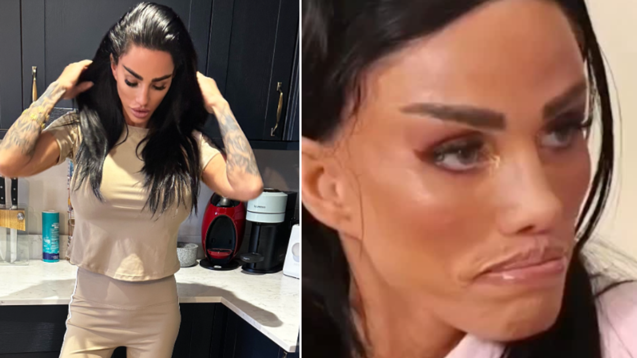 Katie Price reveals doctors were STUNNED by alarmingly LOW blood pressure after weight loss: 'Stick woman!'