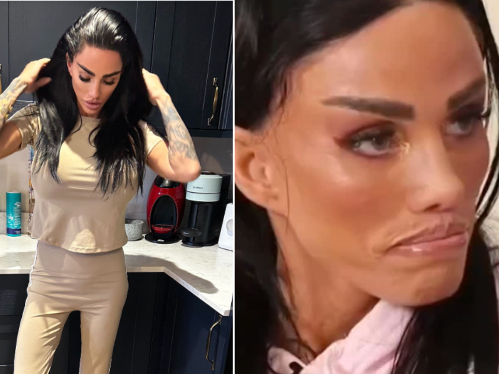 Katie Price reveals doctors were STUNNED by alarmingly LOW blood pressure after weight loss: 'Sti...
