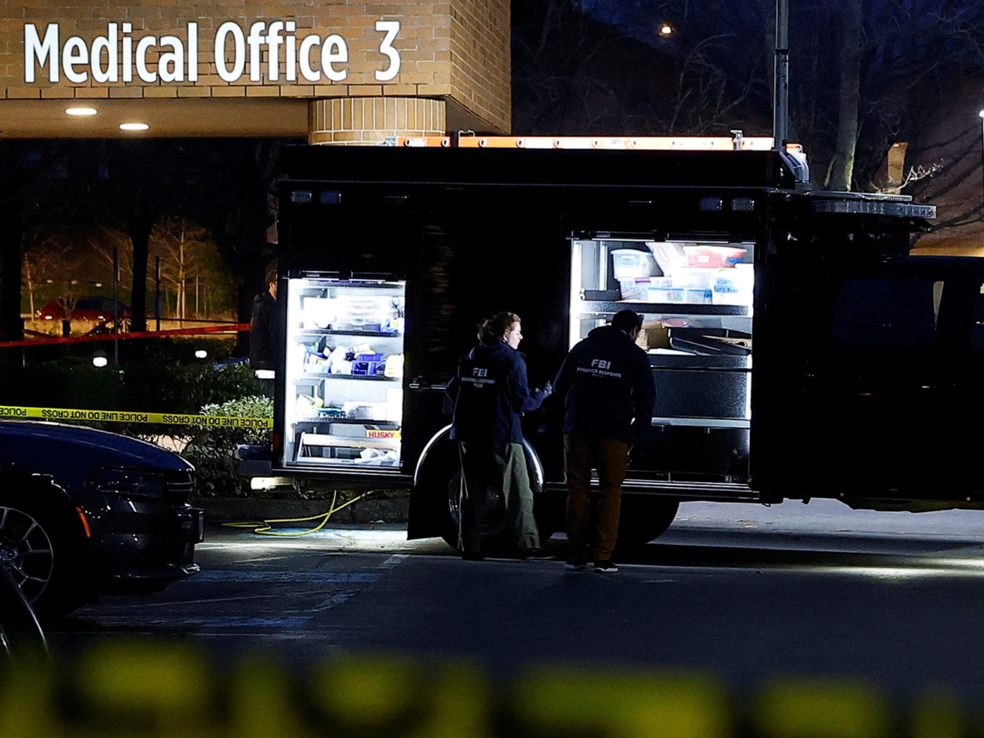 Two 'Venezuelan gang members' shot by US Border Patrol after alleged attempted car ramming