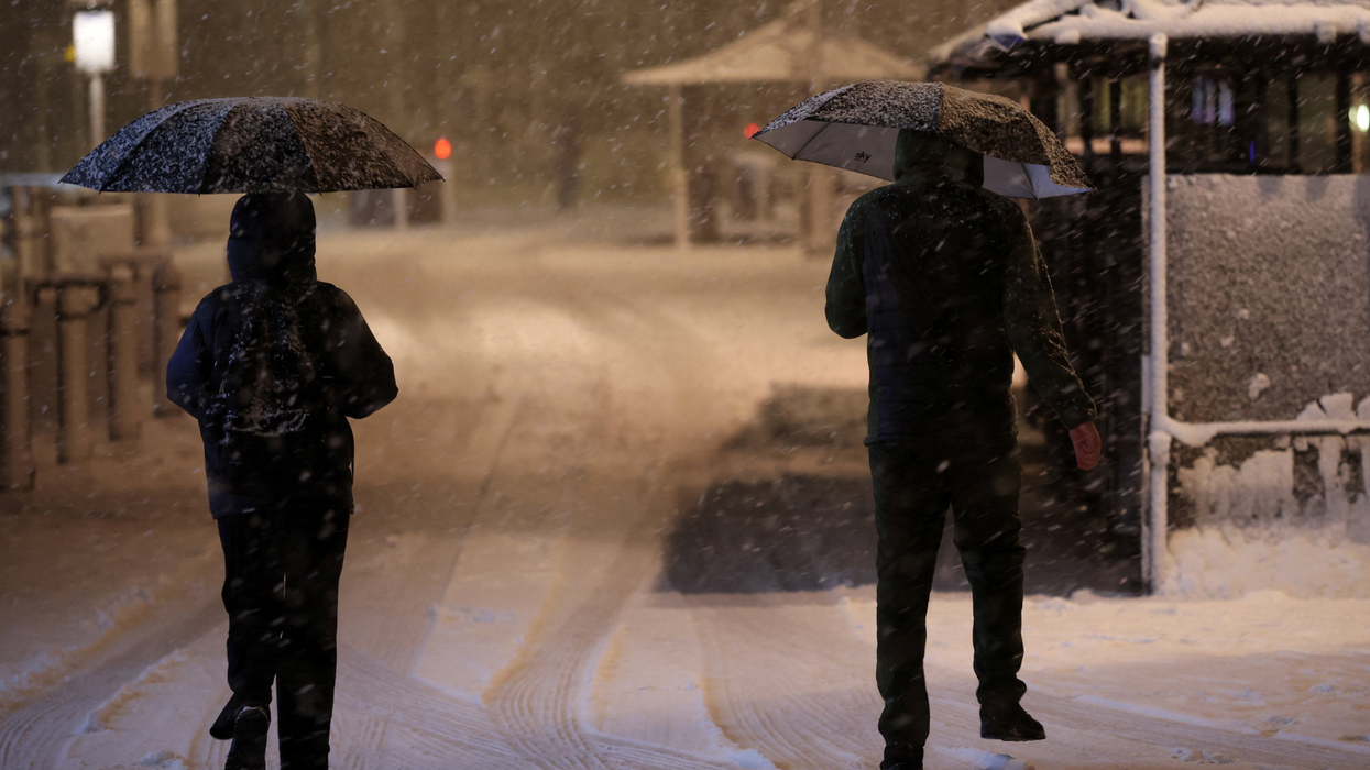 Storm Goretti smashes Britain: Blizzard sparks heaviest snow in a DECADE as hurricane-force winds leave thousands without power and rare phenomenon strikes