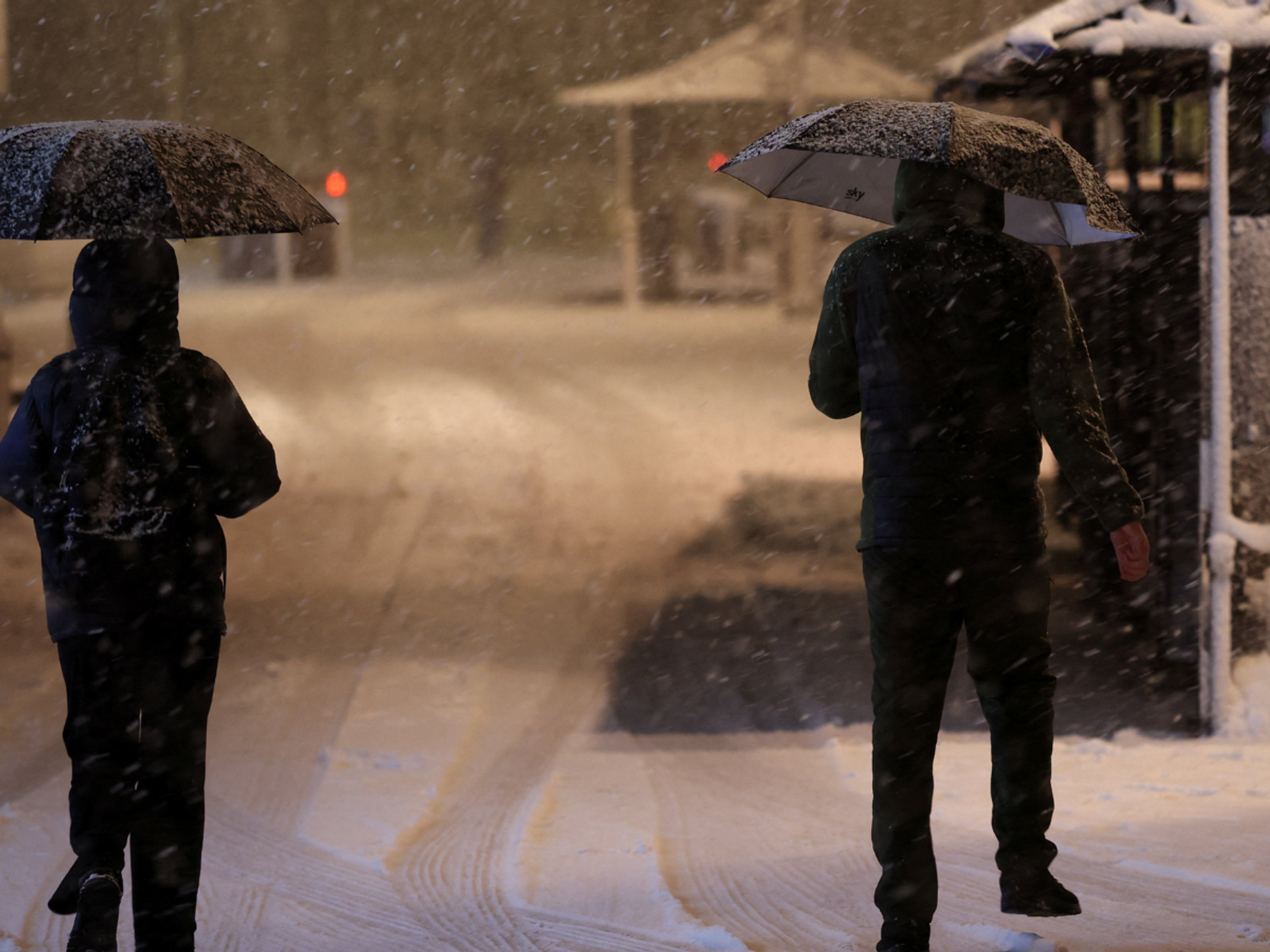 Storm Goretti smashes Britain: Blizzard sparks heaviest snow in a DECADE as hurricane-force winds...