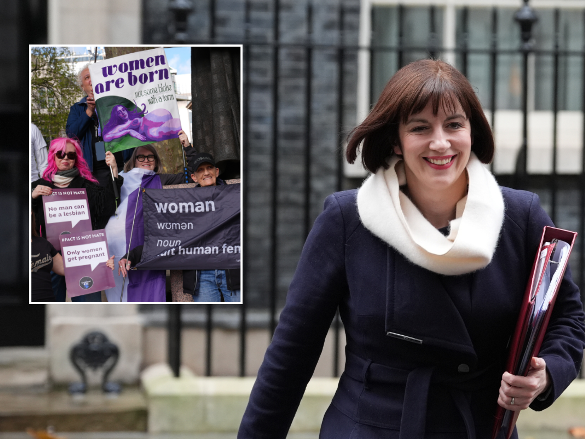 Politics LIVE: Labour blames EHRC for months-long delay of single-sex space guidance