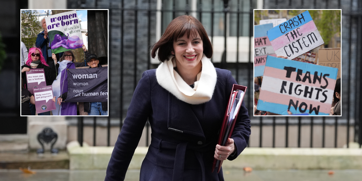 Labour blames EHRC for months-long delay of single-sex space guidance Labour blames EHRC for months-long delay of single-sex space guidance