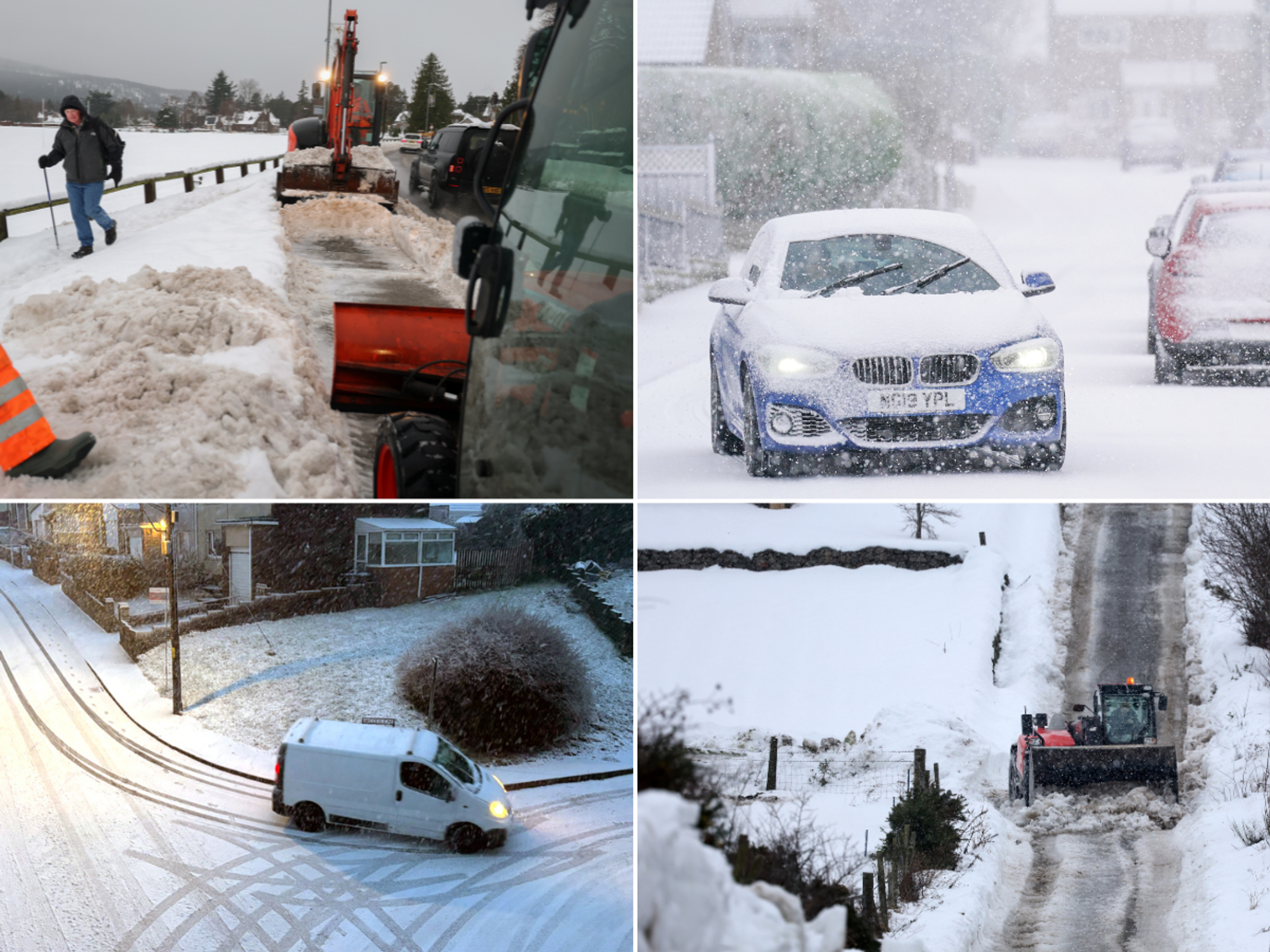 Britain hit with 'worst snow for a decade' as Storm Goretti grounds flights and leaves thousands ...
