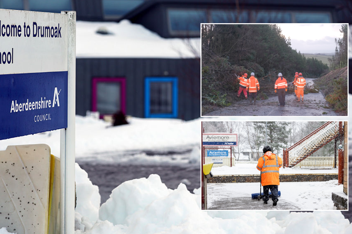 School closures: Hundreds of schools forced to close as snow and Storm Goretti spark 'dangerous' conditions - how to see if your school is shut