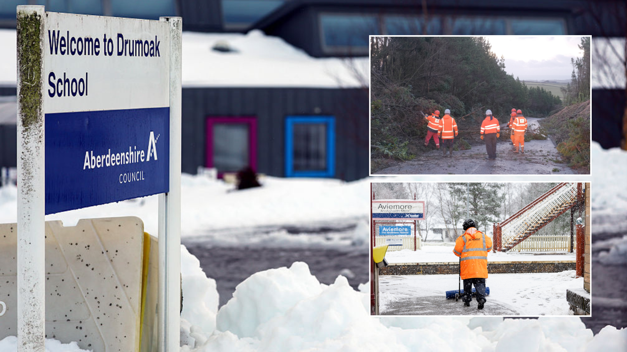 Hundreds of schools forced to close as snow and Storm Goretti spark 'dangerous' conditions - how to see if your school is shut