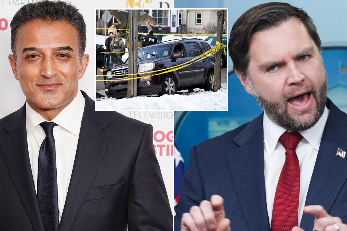 Adil Ray rages at 'insane' JD Vance as ITV GMB star continues political social media tirade after Ice-Minneapolis shooting
